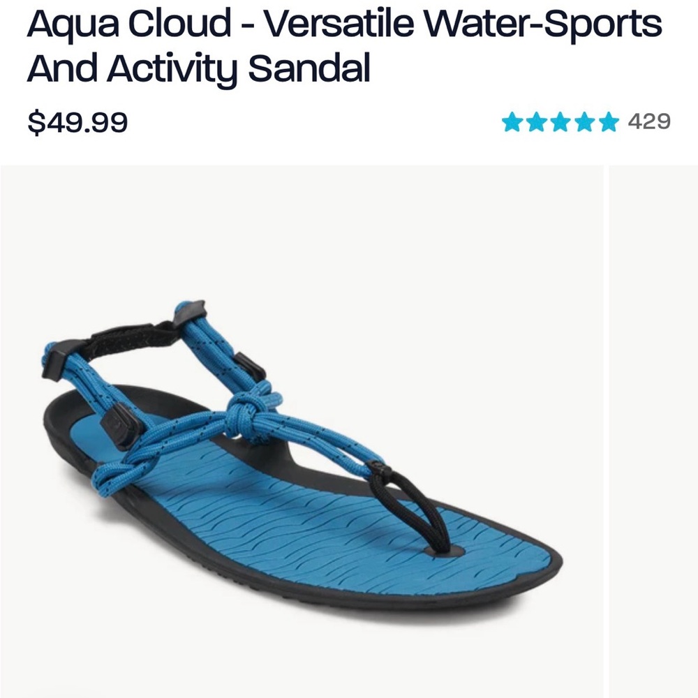 Xero Shoes Men’s Genesis Sandal